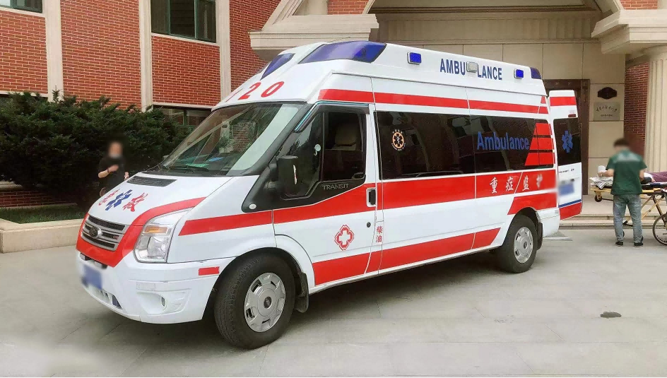 广元重症监护救护车